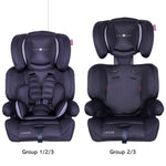 Cozy N Safe Logan Group 1/2/3 Child Car Seat and High Back Booster