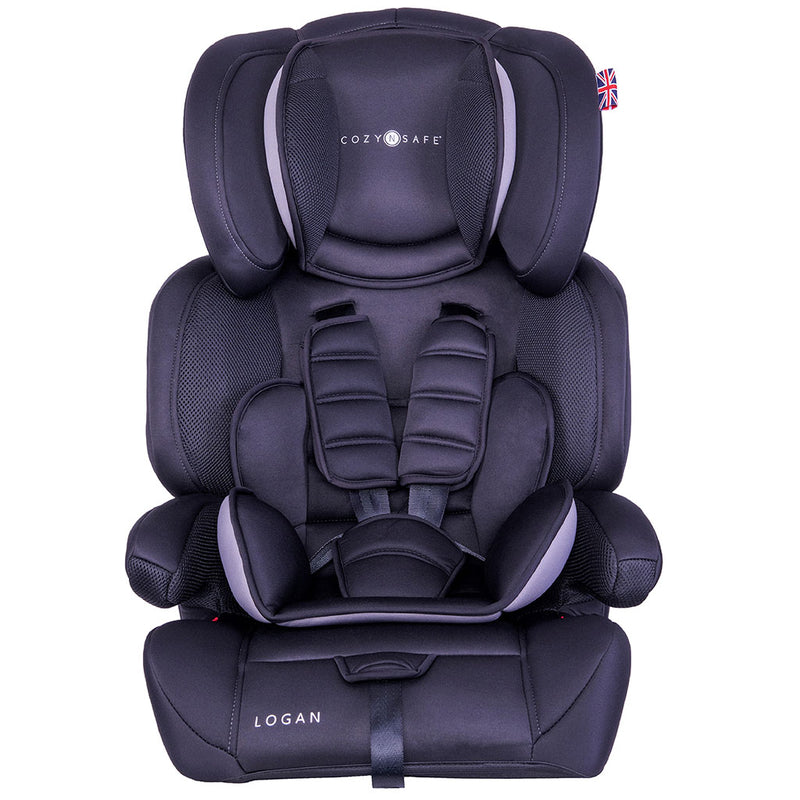 Cozy N Safe Logan Group 1/2/3 Child Car Seat and High Back Booster