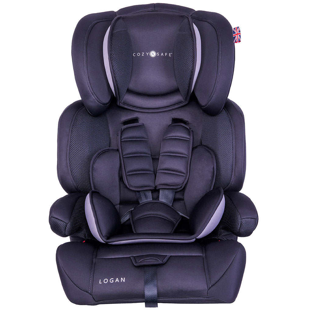 Cozy N Safe Logan Group 1/2/3 Child Car Seat and High Back Booster
