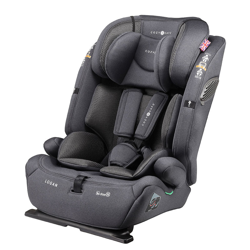 Cozy N Safe Logan i-Size Child Car Seat - Graphite