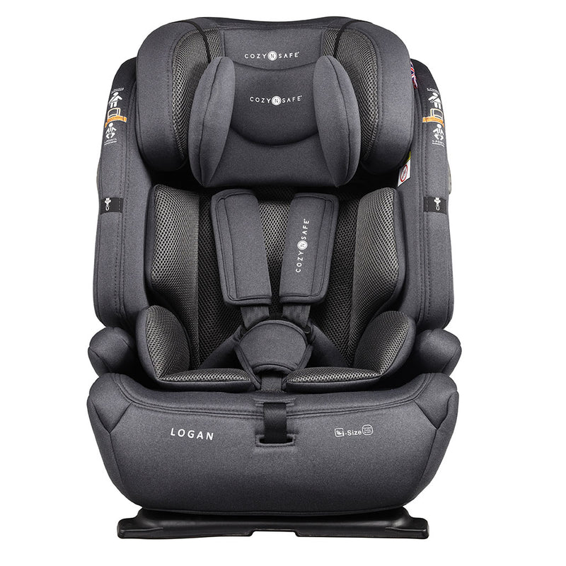 Cozy N Safe Logan i-Size Child Car Seat - Graphite