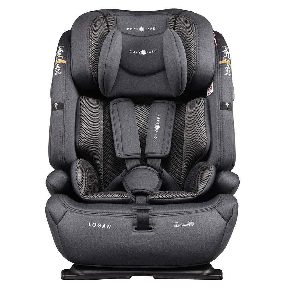 Cozy N Safe Logan i-Size Child Car Seat - Graphite