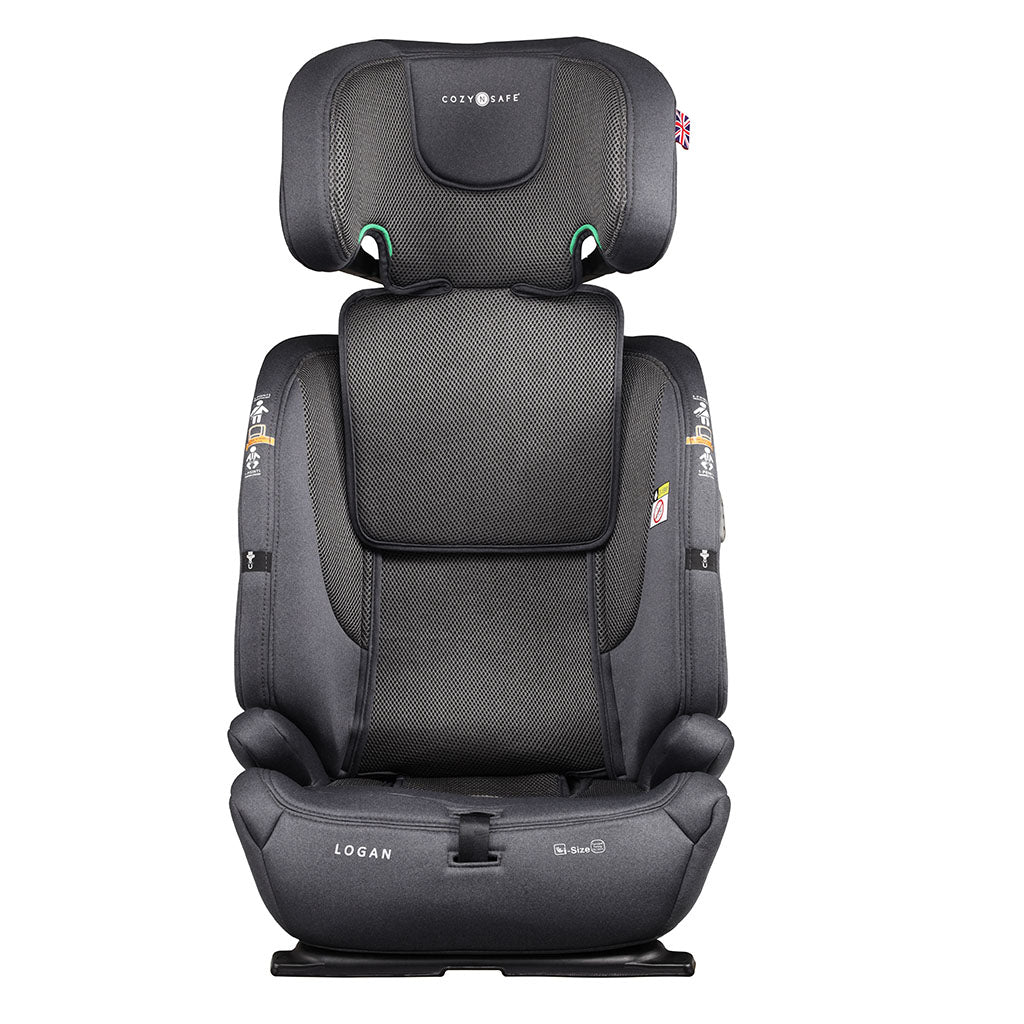 Cozy N Safe Logan i-Size Child Car Seat - Graphite