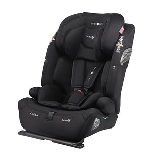 Cozy N Safe Logan i-Size Child Car Seat - Jet