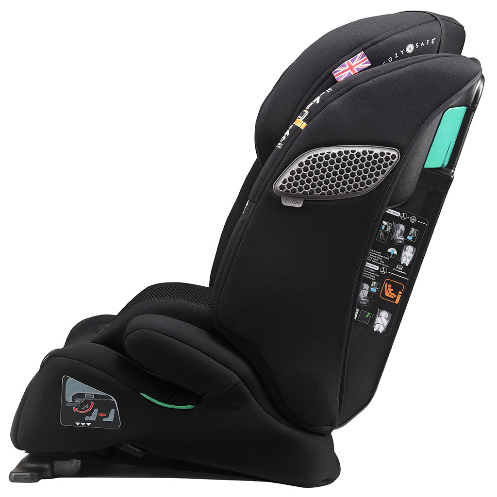 Cozy N Safe Logan i-Size Child Car Seat - Onyx
