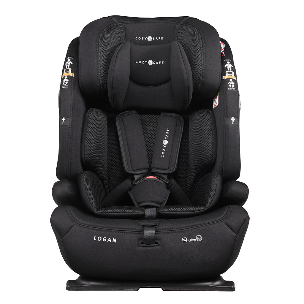 Cozy N Safe Logan i-Size Child Car Seat - Onyx