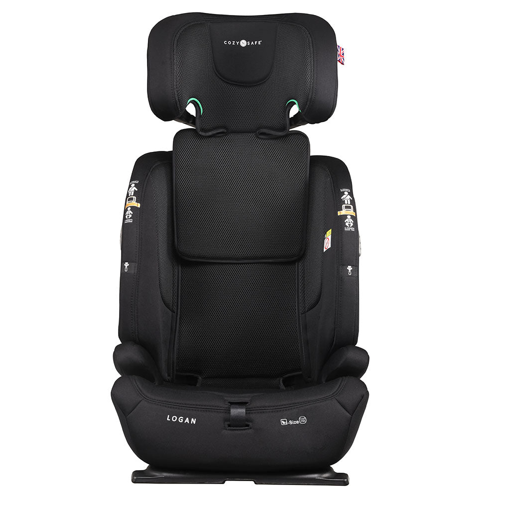 Cozy N Safe Logan i-Size Child Car Seat - Onyx