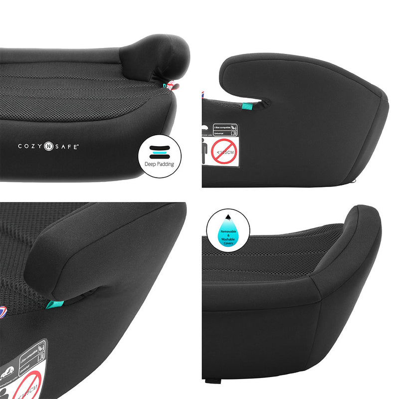 Cozy N Safe Neo i-Size 125-150cm i-Size Booster Child Car Seat