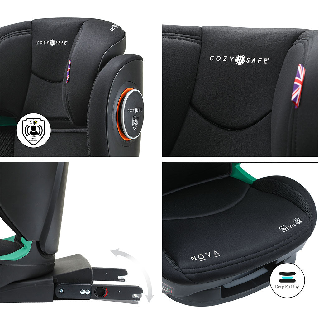 Cozy N Safe Nova i-Size Car Seat