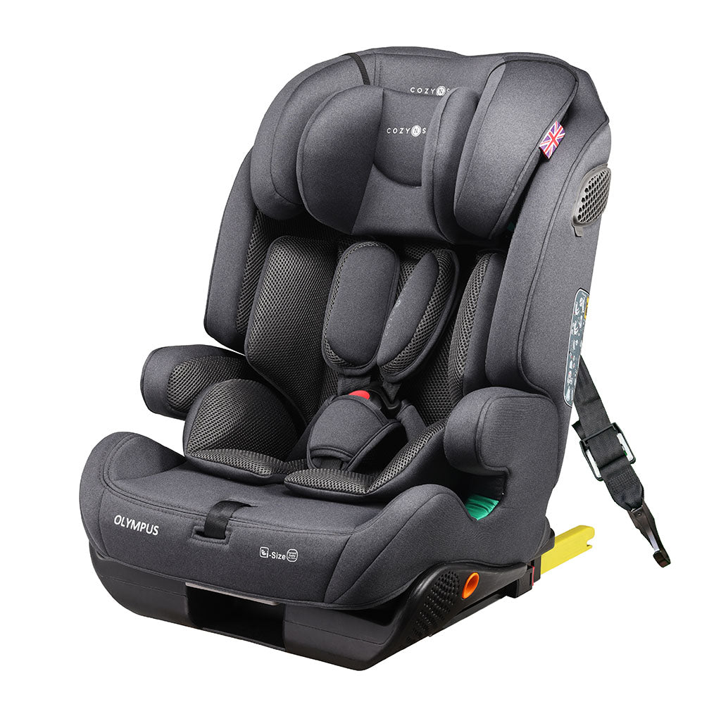 Cozy N Safe Olympus i-Size Car Seat - Graphite