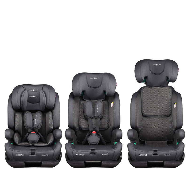 Cozy N Safe Olympus i-Size Car Seat - Graphite