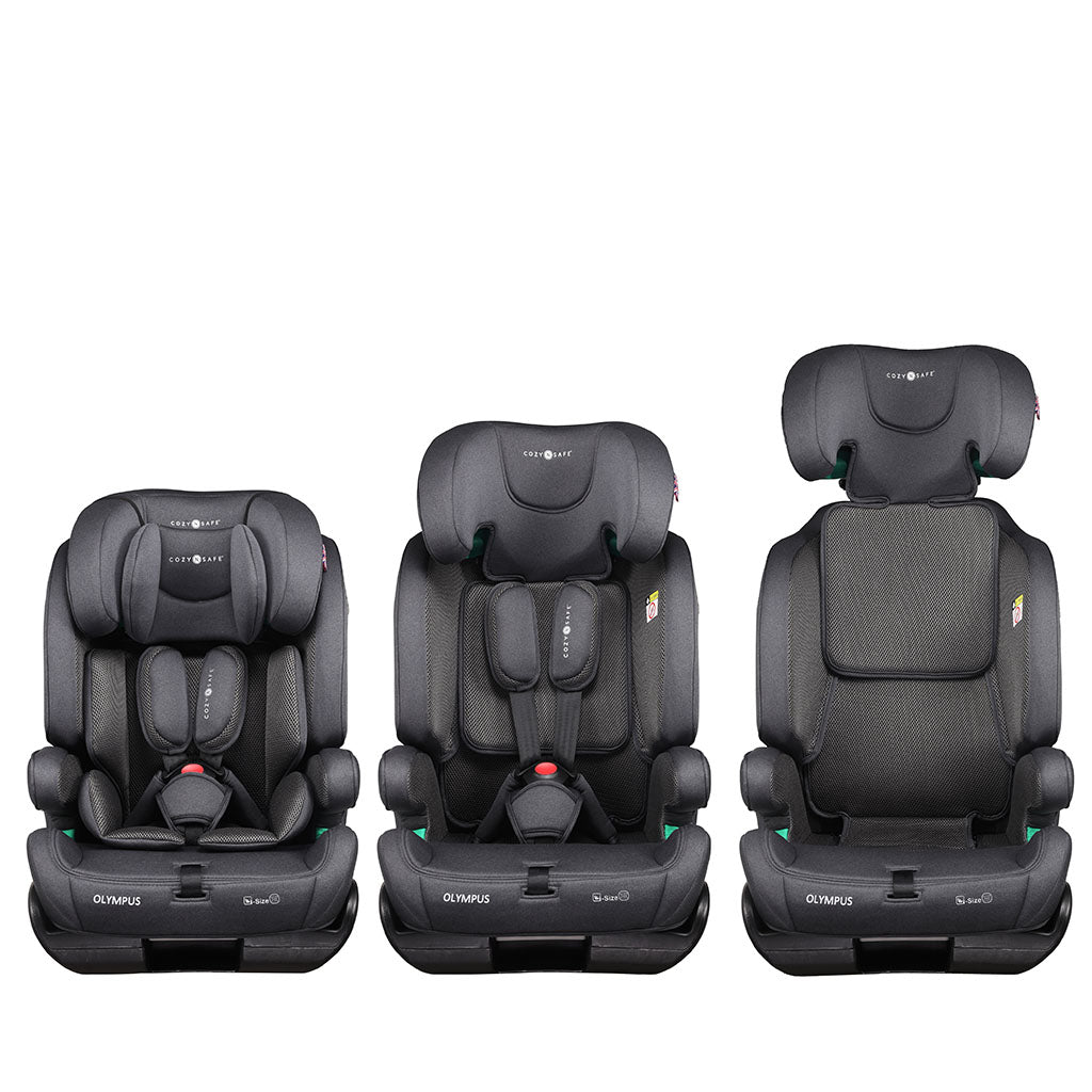 Cozy N Safe Olympus i-Size Car Seat - Graphite