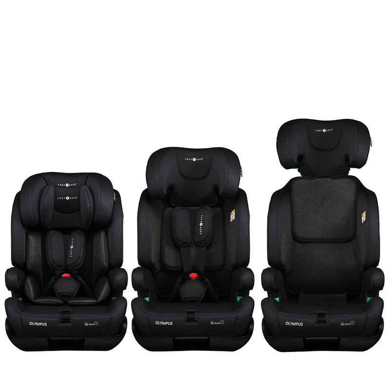 Cozy N Safe Olympus i-Size Car Seat - Onyx