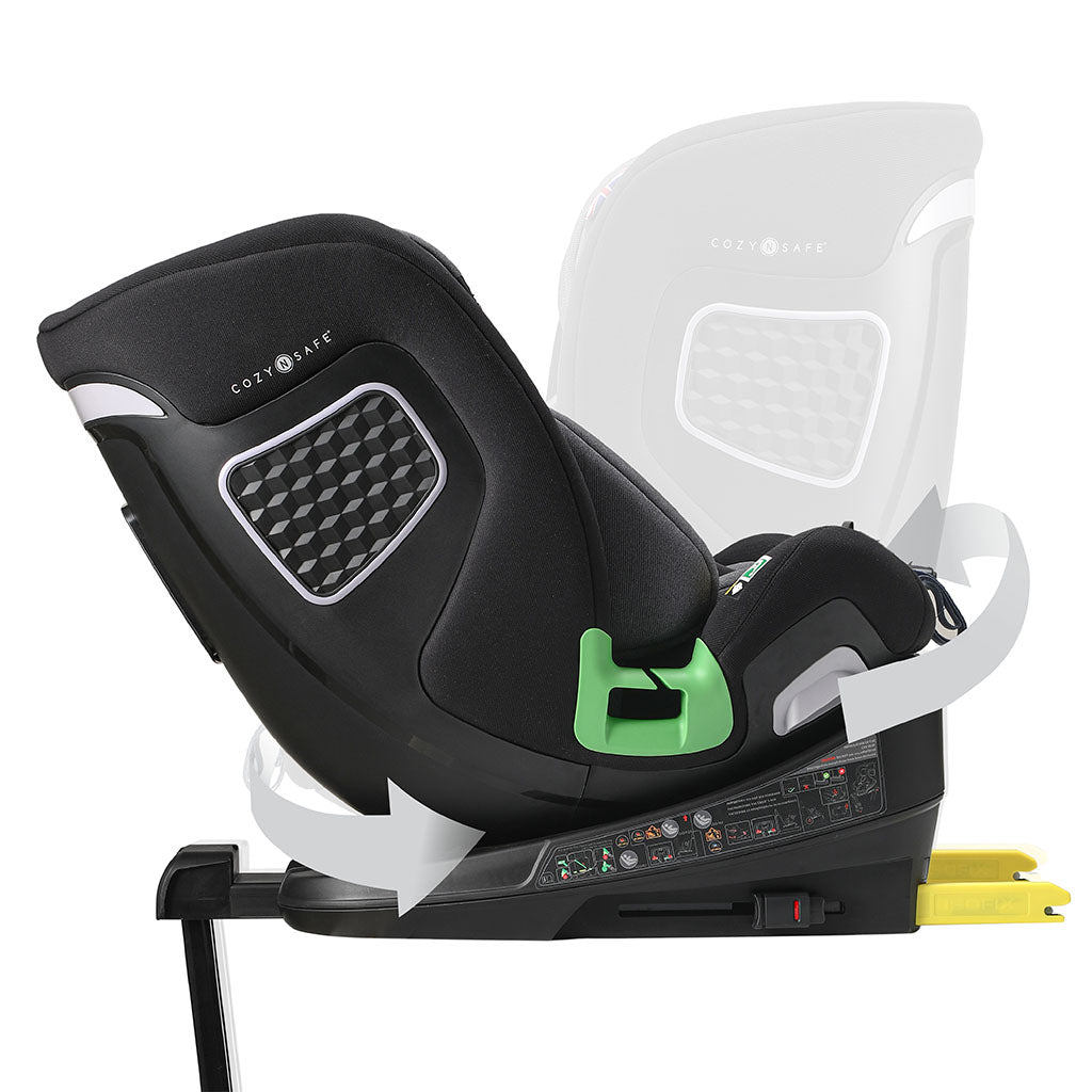 Cozy N Safe Omega i-Size 360 Car Seat