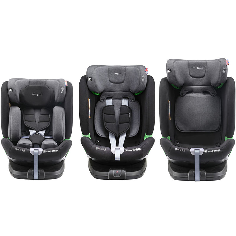 Cozy N Safe Omega i-Size 360 Car Seat