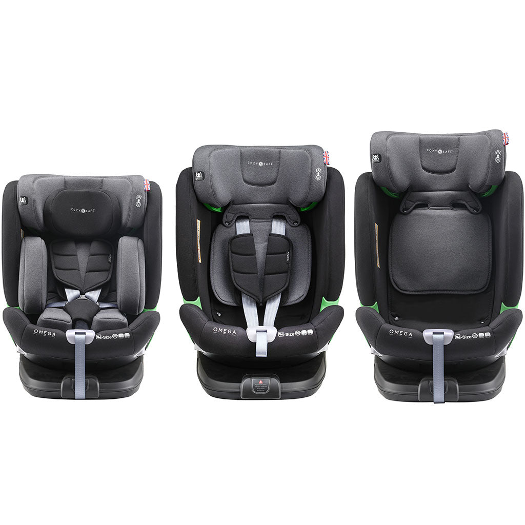 Cozy N Safe Omega i-Size 360 Car Seat