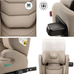 Cozy N Safe Portland i-Size High Backed Booster Car Seat - Ecru