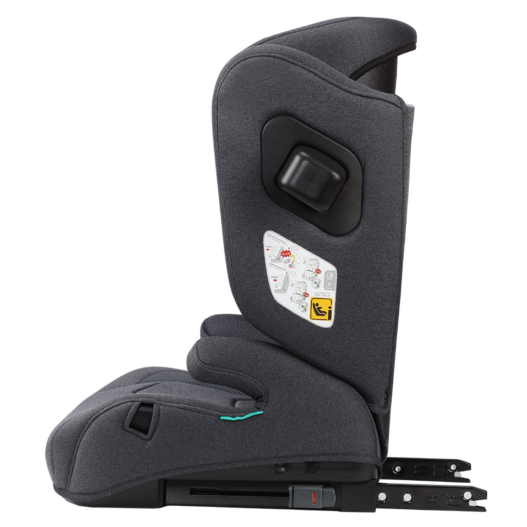 Cozy N Safe Portland i-Size High Backed Booster Car Seat - Slate