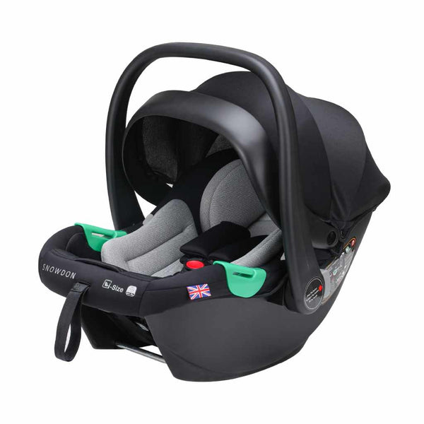Cozy N Safe Snowdon i-Size 40 to 85cm Child Car Seat - Black/Grey