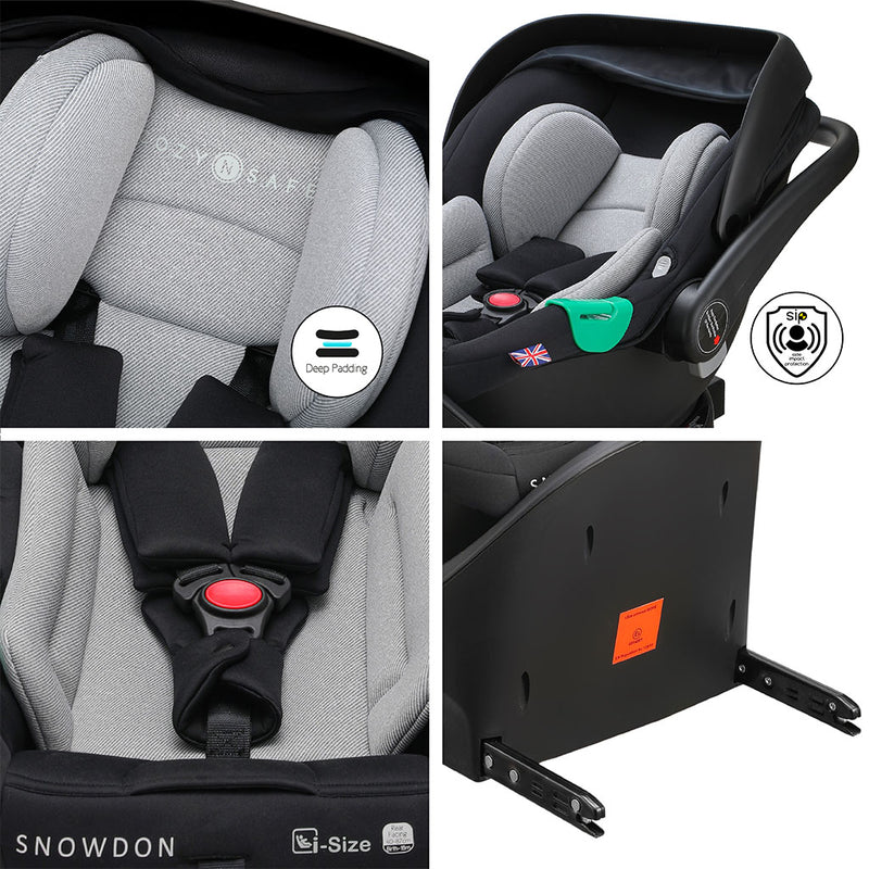 Cozy N Safe Snowdon i-Size Car Seat