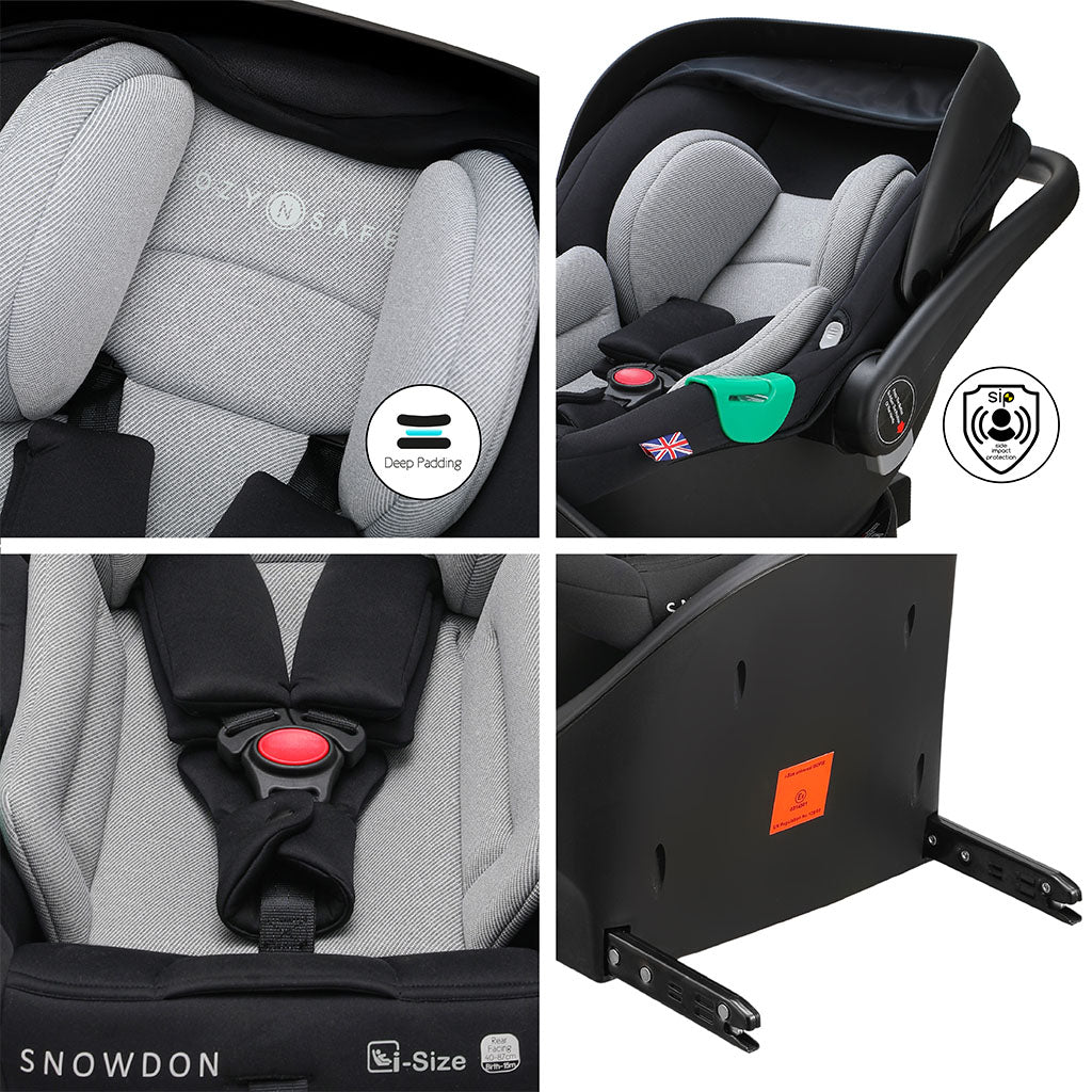 Cozy N Safe Snowdon i-Size Car Seat