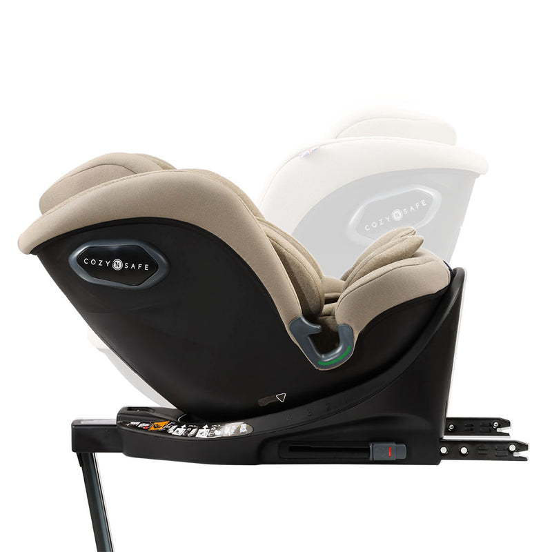 Cozy N Safe Stanford i-Size Car Seat - Ecru