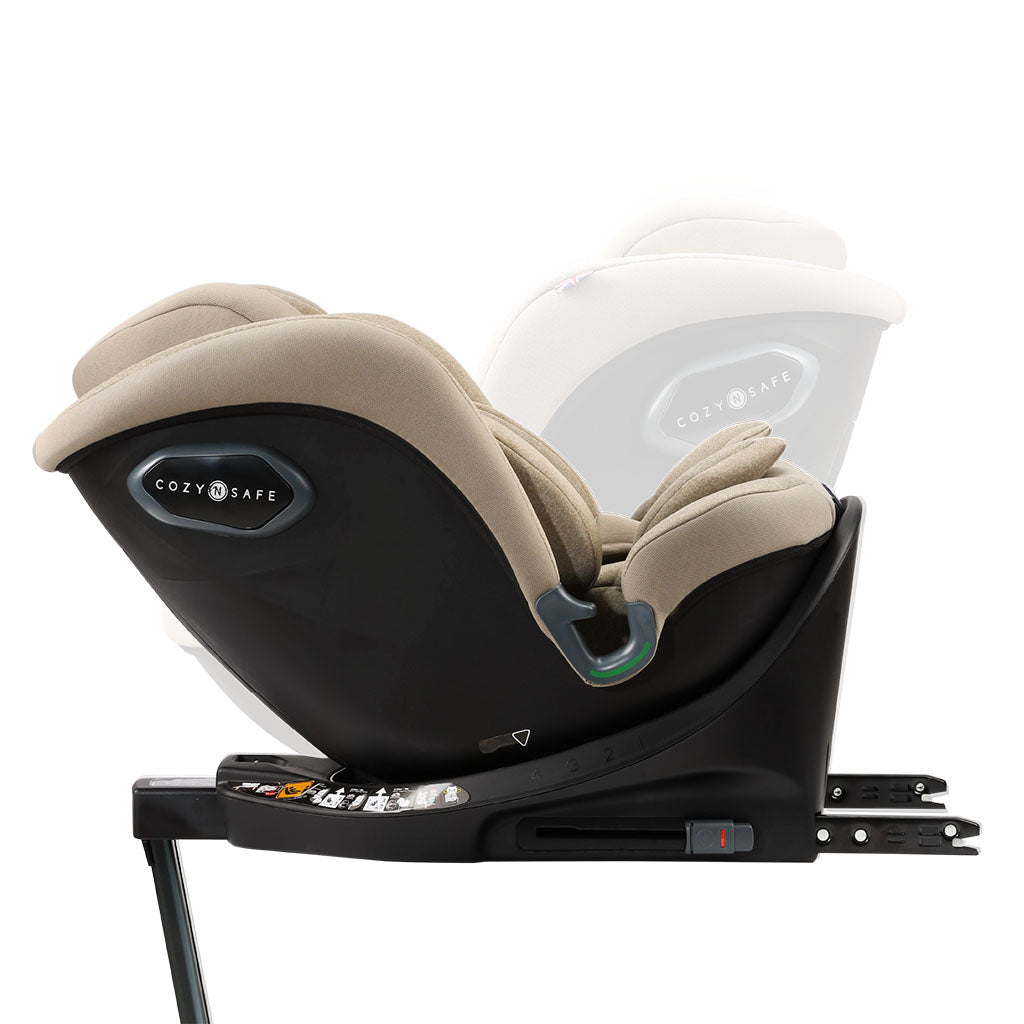 Cozy N Safe Stanford i-Size Car Seat - Ecru