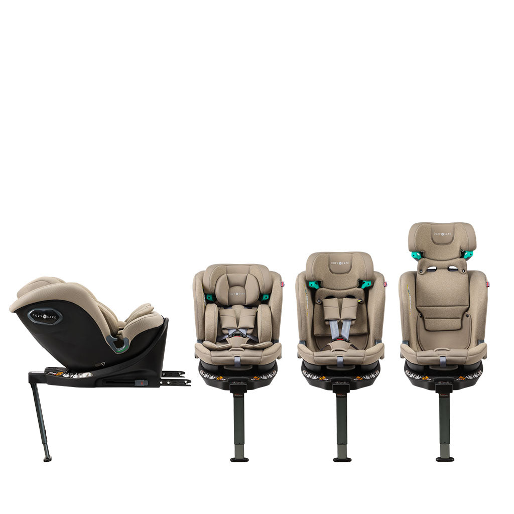 Cozy N Safe Stanford i-Size Car Seat - Ecru