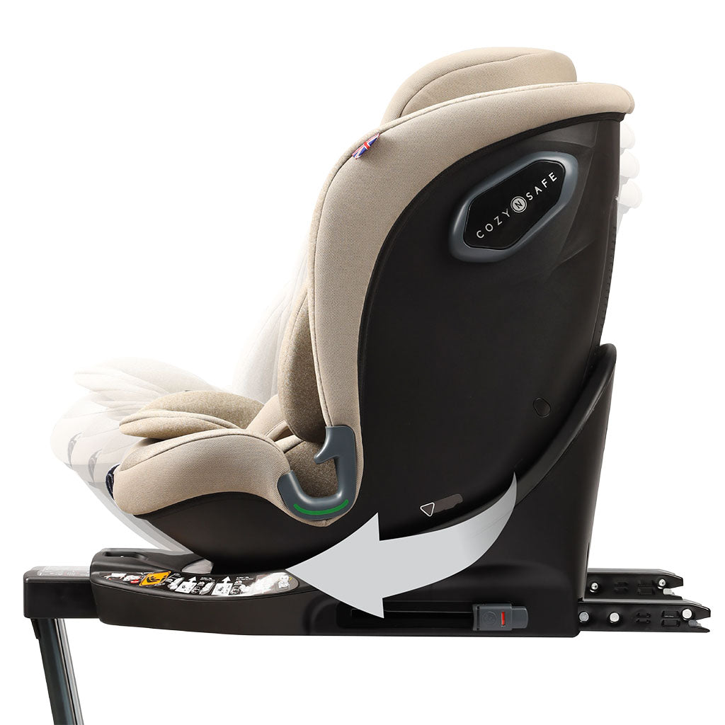 Cozy N Safe Stanford i-Size Car Seat - Ecru