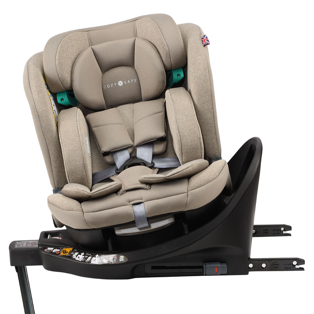Cozy N Safe Stanford i-Size Car Seat - Ecru