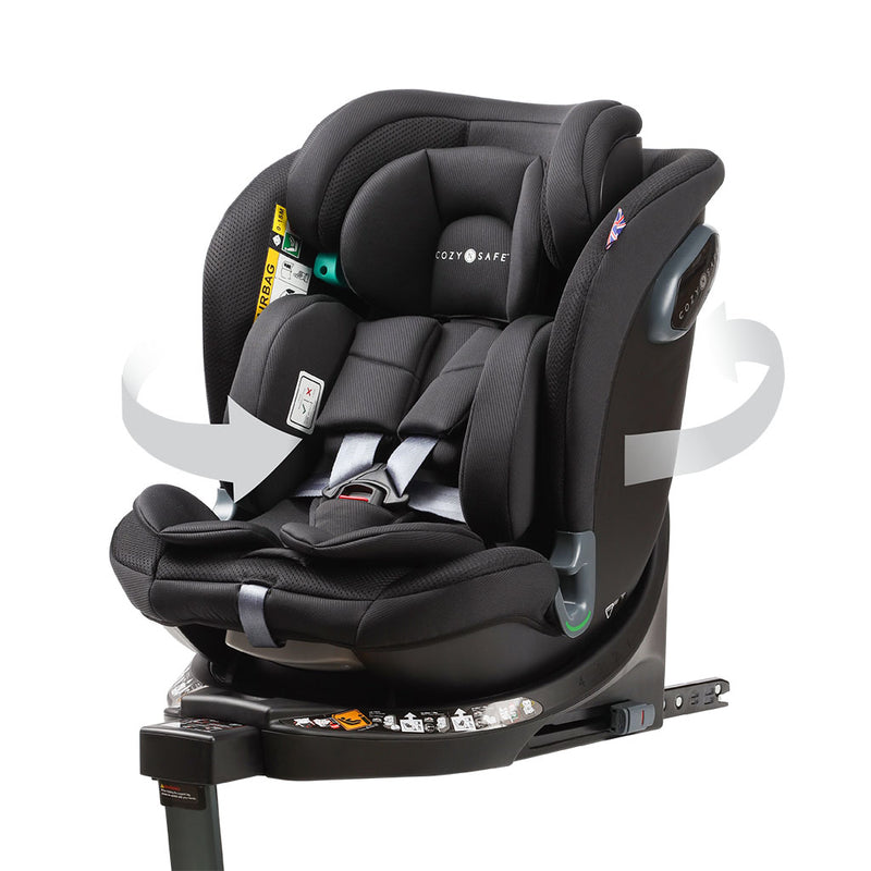 Cozy N Safe Stanford i-Size Car Seat - Jet