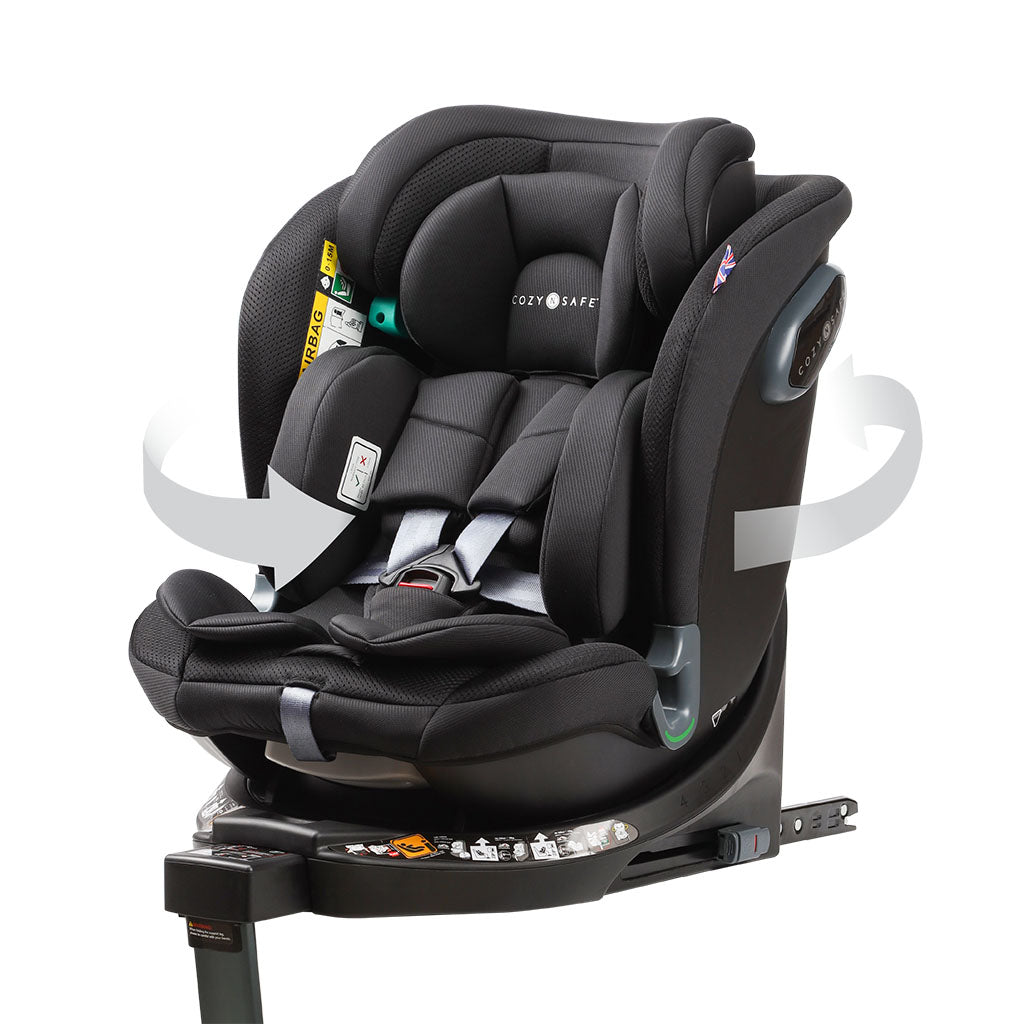 Cozy N Safe Stanford i-Size Car Seat - Jet