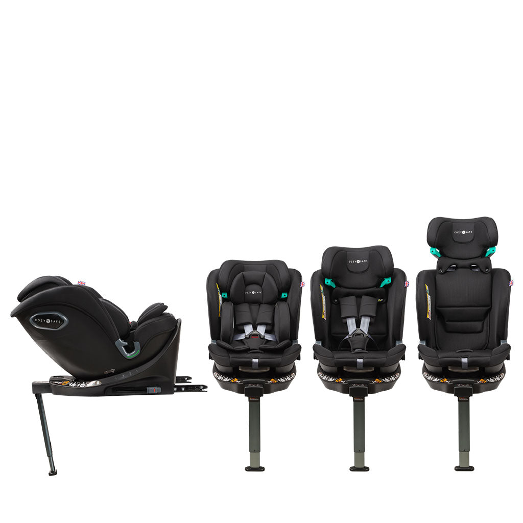 Cozy N Safe Stanford i-Size Car Seat - Jet