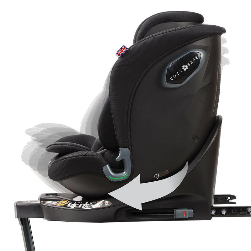 Cozy N Safe Stanford i-Size Car Seat - Jet