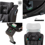 Cozy N Safe Stanford i-Size Car Seat - Jet