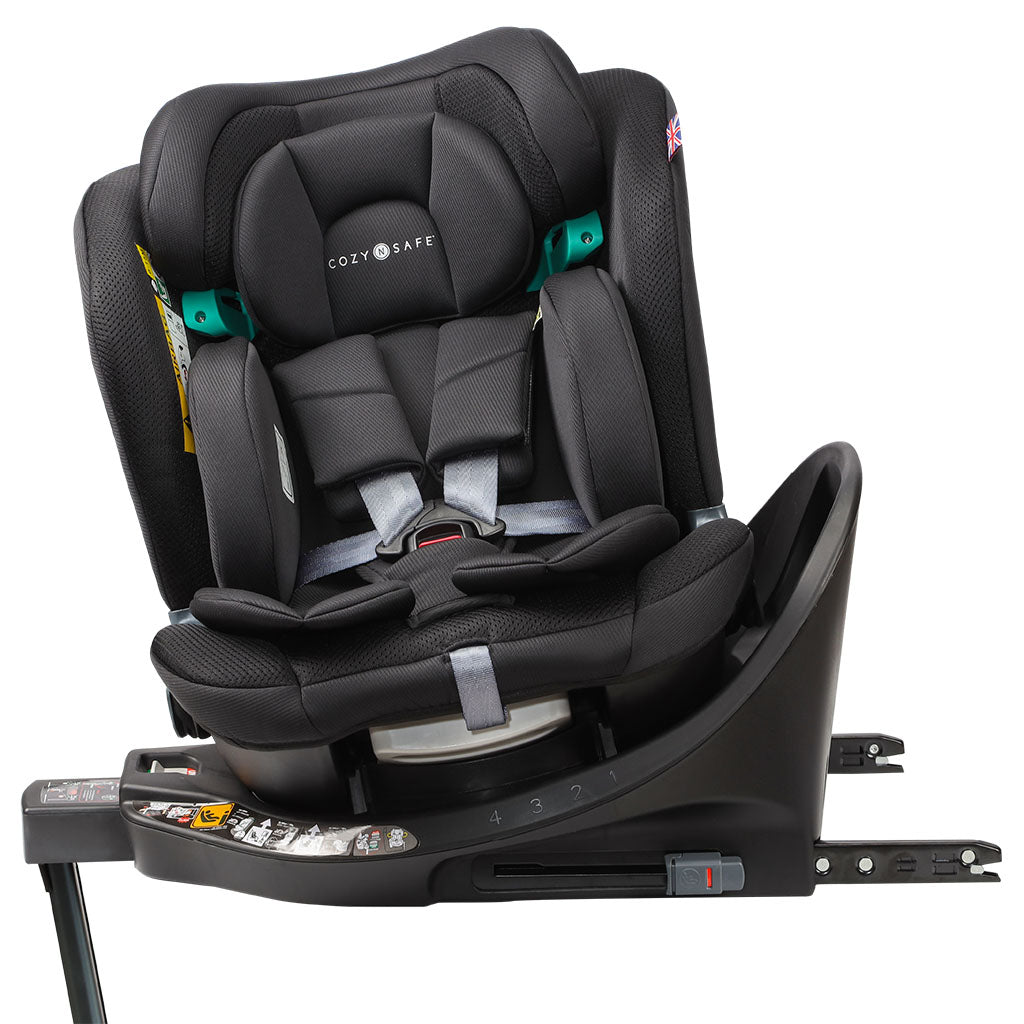 Cozy N Safe Stanford i-Size Car Seat - Jet