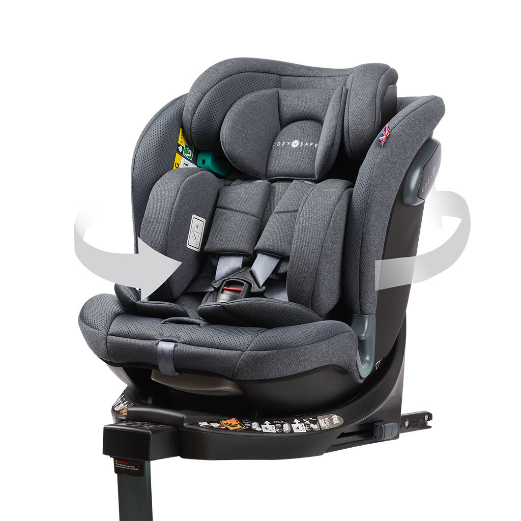 Cozy N Safe Stanford i-Size Car Seat - Slate