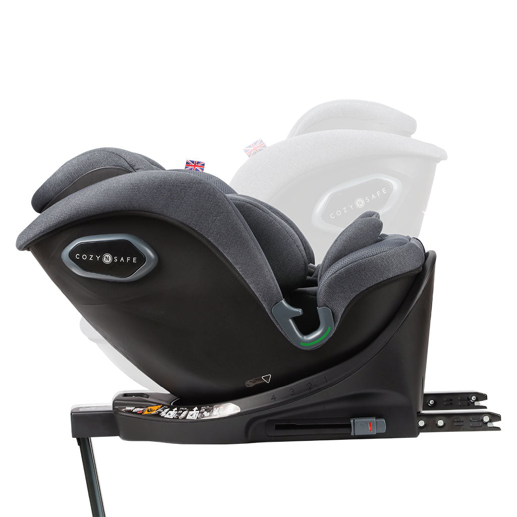 Cozy N Safe Stanford i-Size Car Seat - Slate