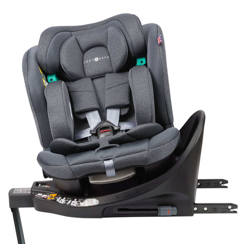 Cozy N Safe Stanford i-Size Car Seat - Slate