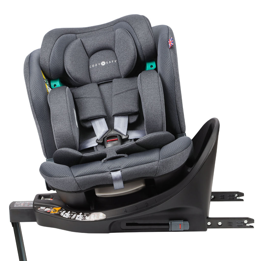 Cozy N Safe Stanford i-Size Car Seat - Slate