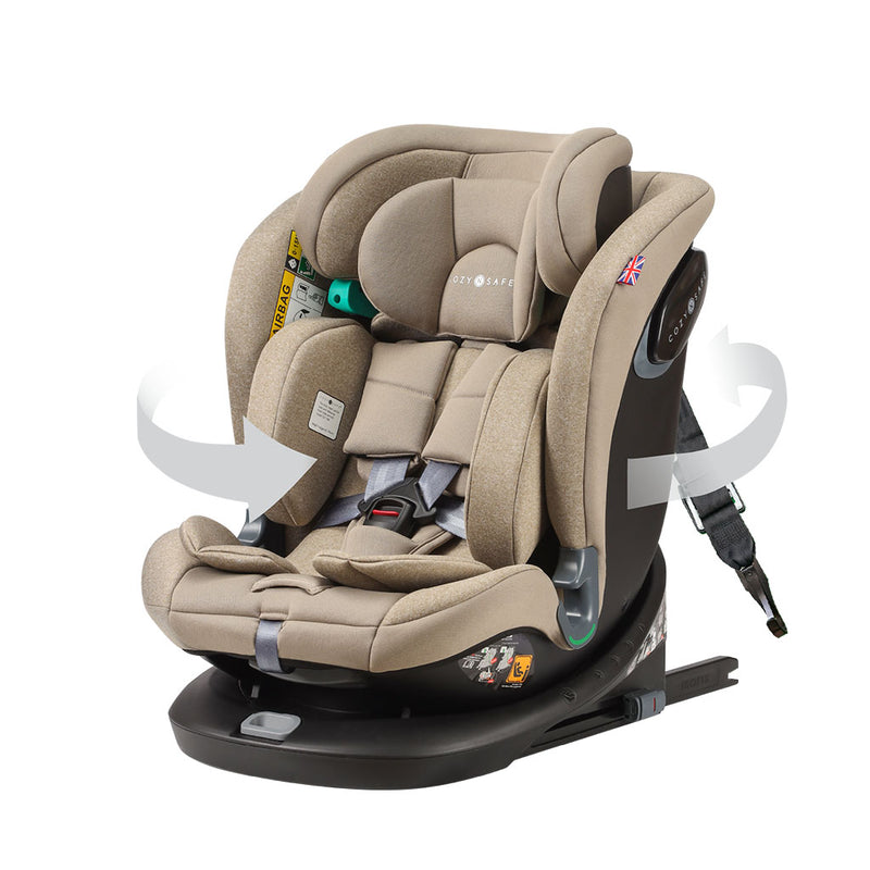 Cozy N Safe Vesta i-Size Car Seat - Ecru