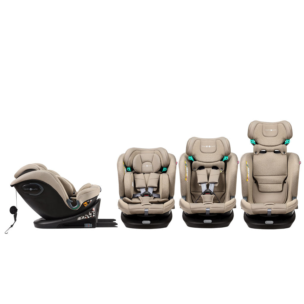 Cozy N Safe Vesta i-Size Car Seat - Ecru