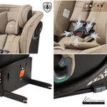 Cozy N Safe Vesta i-Size Car Seat - Ecru