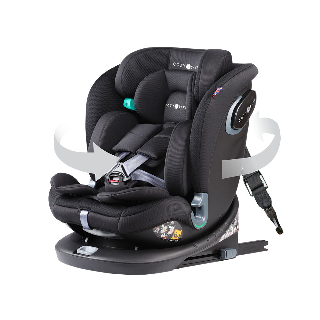 Cozy N Safe Vesta i-Size Car Seat - Jet