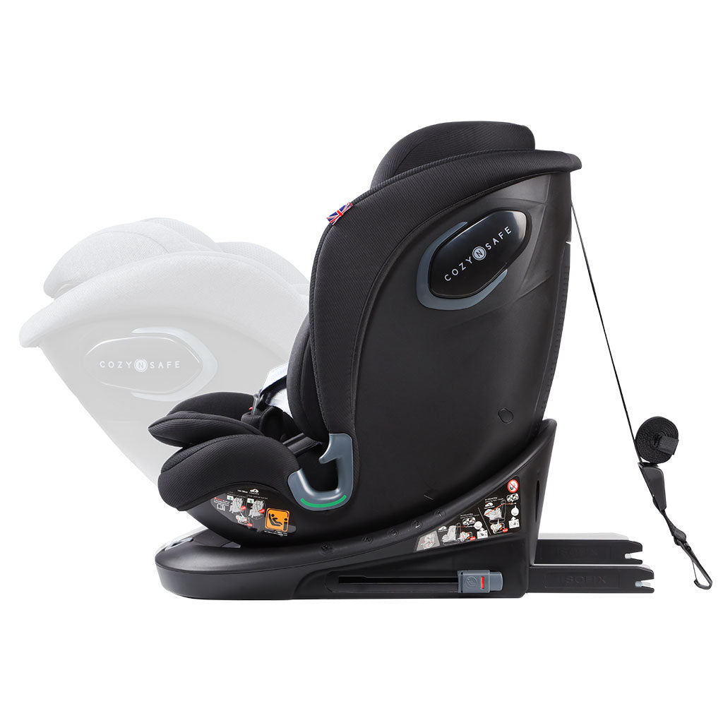 Cozy N Safe Vesta i-Size Car Seat - Jet