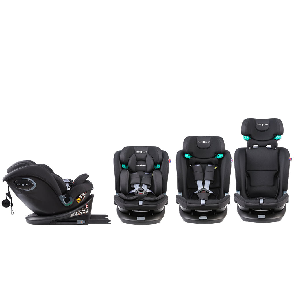 Cozy N Safe Vesta i-Size Car Seat - Jet