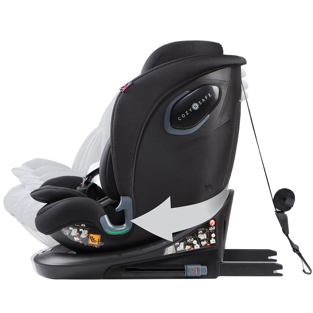 Cozy N Safe Vesta i-Size Car Seat - Jet