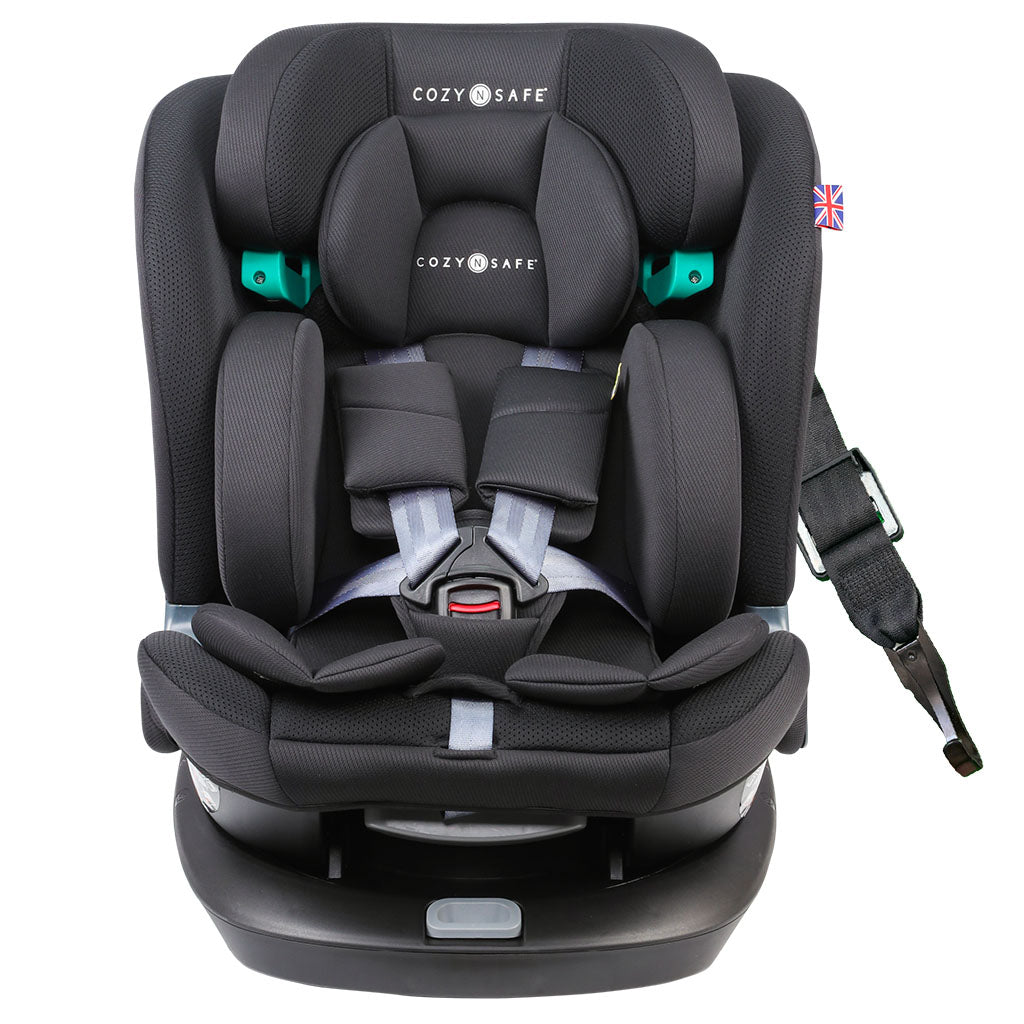 Cozy N Safe Vesta i-Size Car Seat - Jet