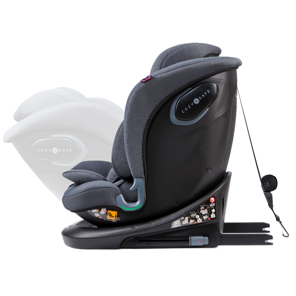 Cozy N Safe Vesta i-Size Car Seat - Slate