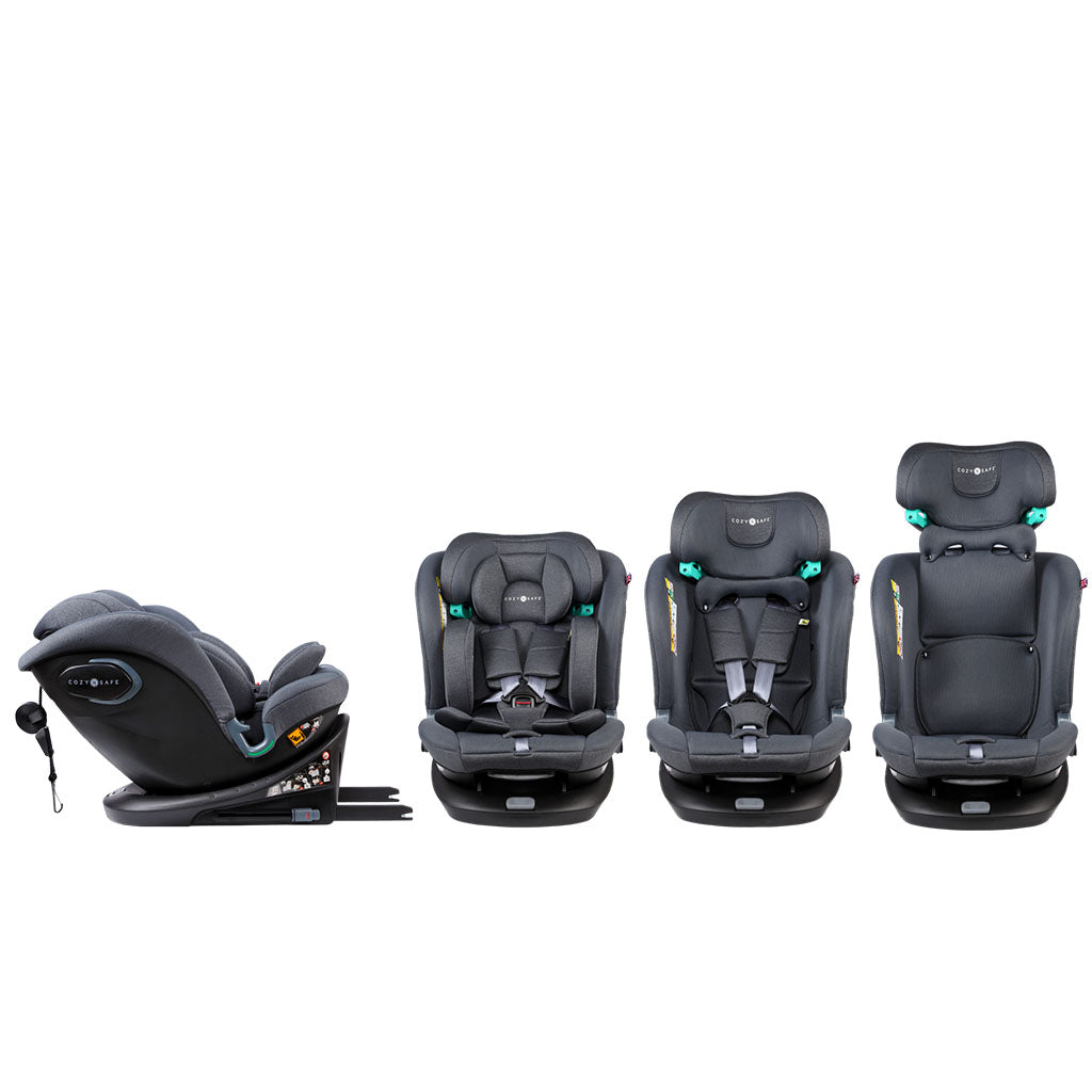 Cozy N Safe Vesta i-Size Car Seat - Slate